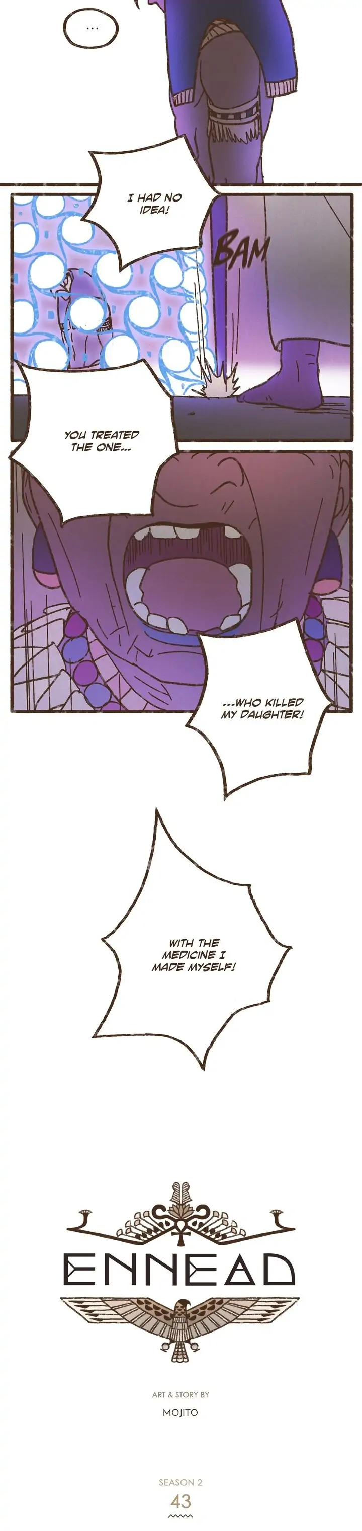 ENNEAD [Mature] - Chapter 118 manhwa