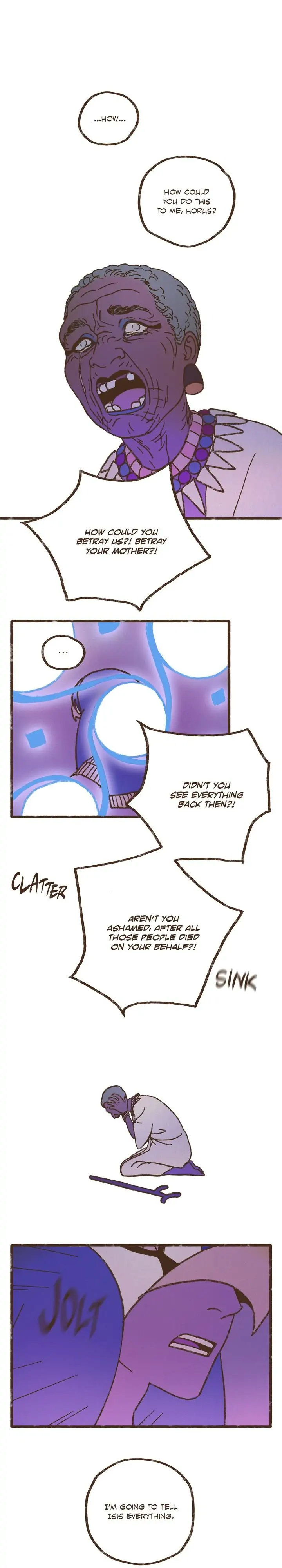 ENNEAD [Mature] - Chapter 118 manhwa