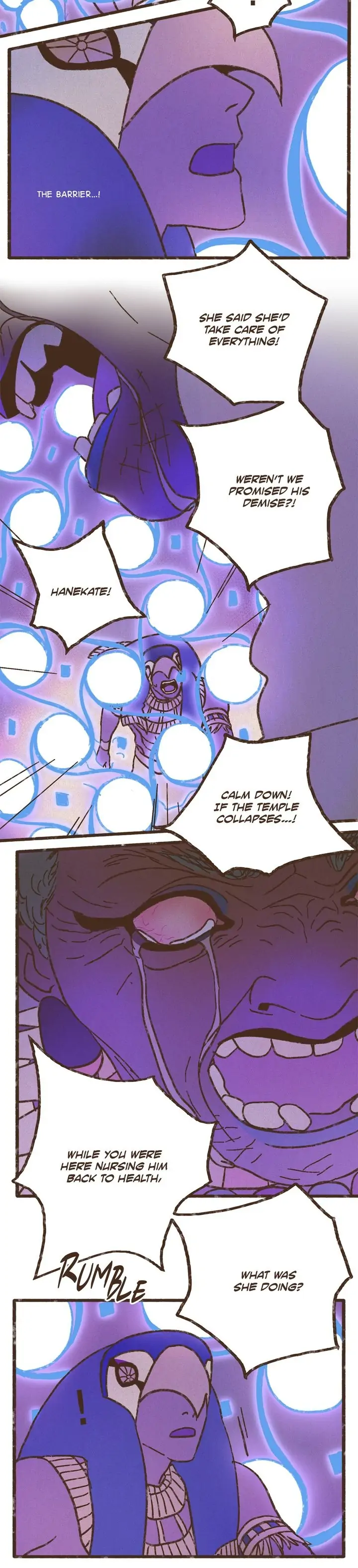 ENNEAD [Mature] - Chapter 118 manhwa