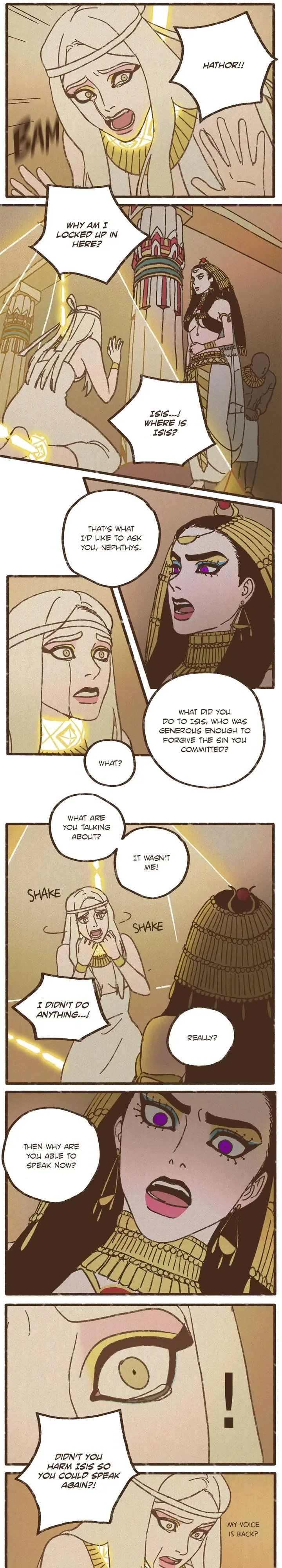 ENNEAD [Mature] - Chapter 118 manhwa
