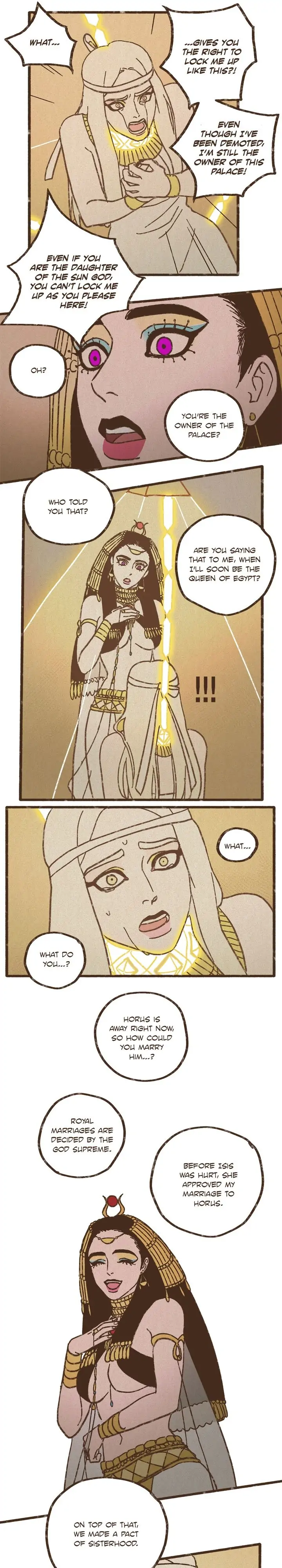 ENNEAD [Mature] - Chapter 118 manhwa