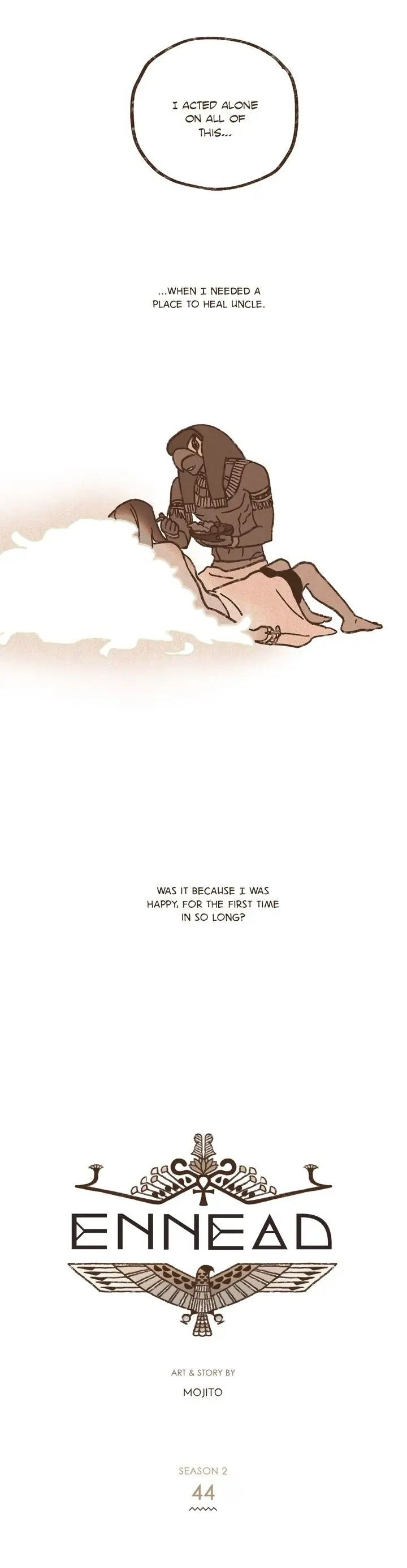 ENNEAD [Mature] - Chapter 119 manhwa
