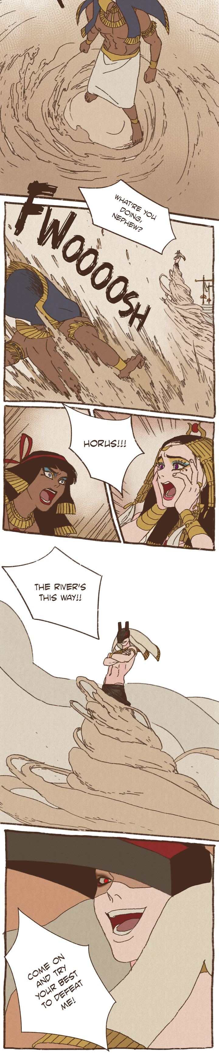 ENNEAD [Mature] - Chapter 12 manhwa