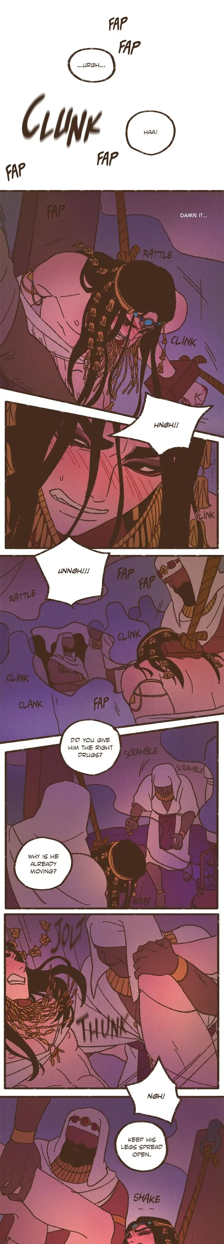 ENNEAD [Mature] - Chapter 120 manhwa