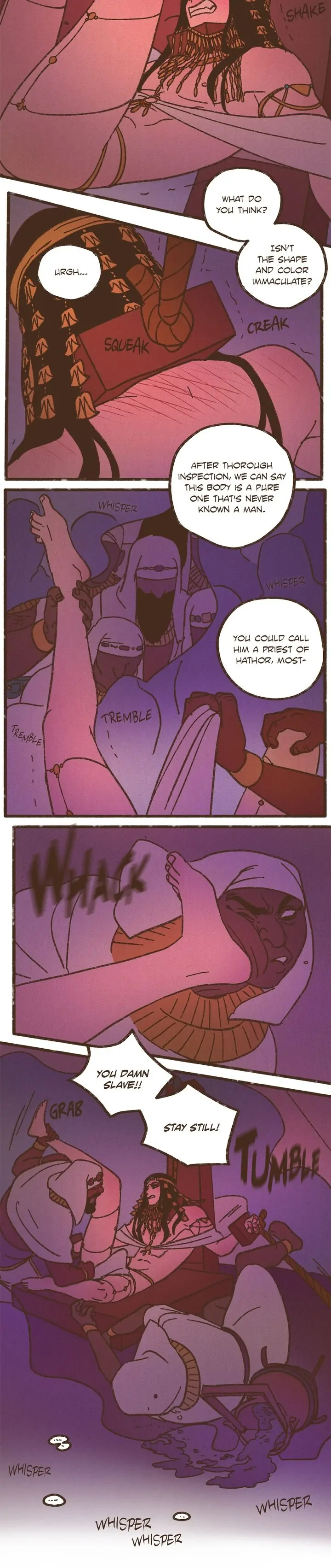 ENNEAD [Mature] - Chapter 120 manhwa