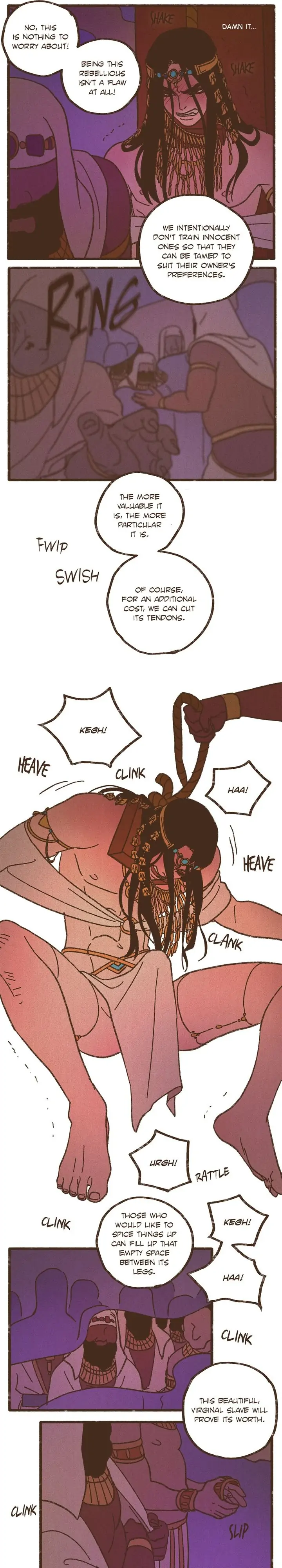 ENNEAD [Mature] - Chapter 120 manhwa