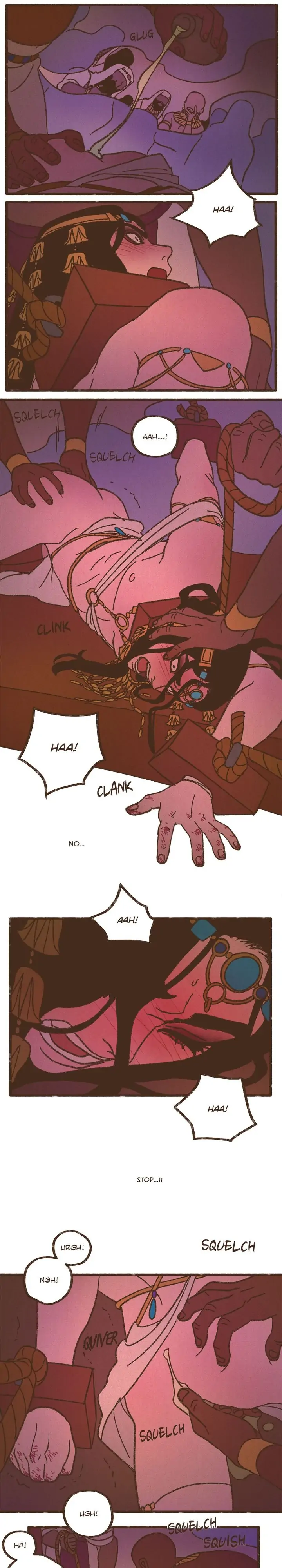 ENNEAD [Mature] - Chapter 120 manhwa