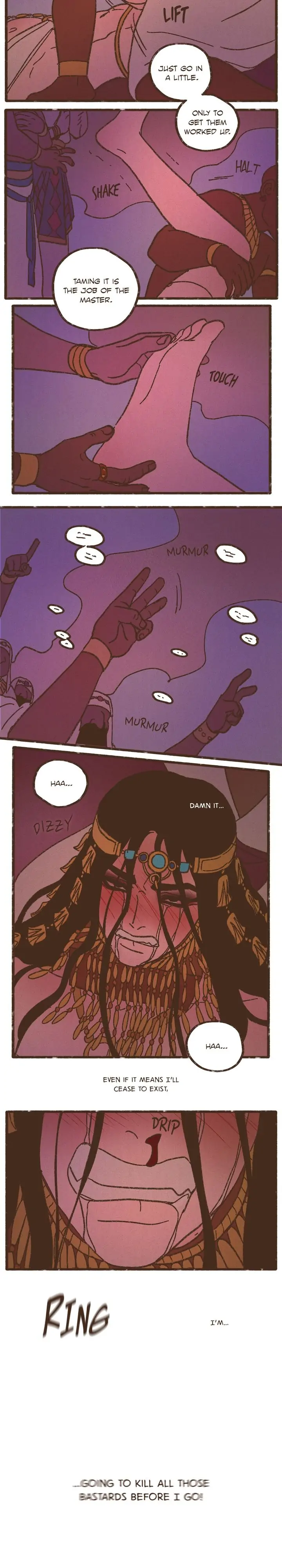 ENNEAD [Mature] - Chapter 120 manhwa