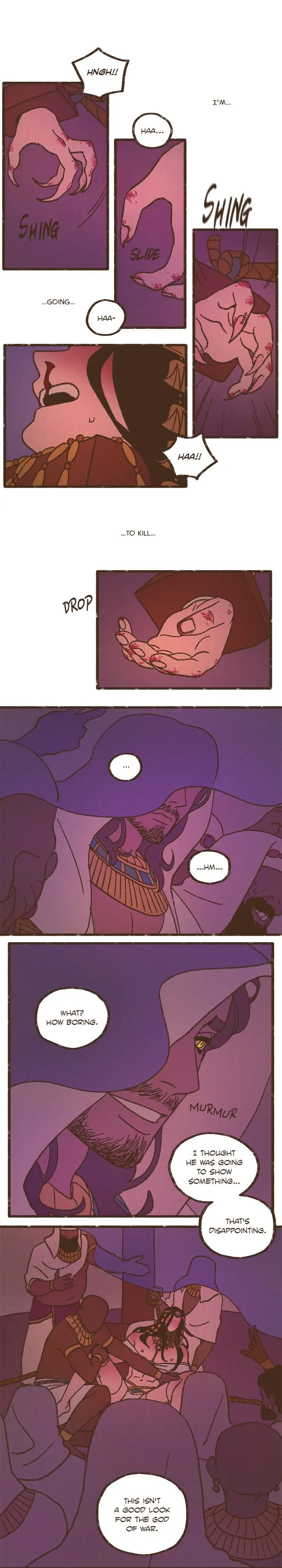 ENNEAD [Mature] - Chapter 120 manhwa