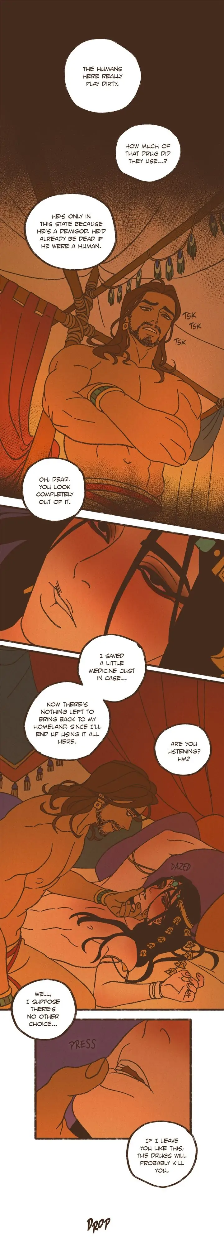 ENNEAD [Mature] - Chapter 121 manhwa