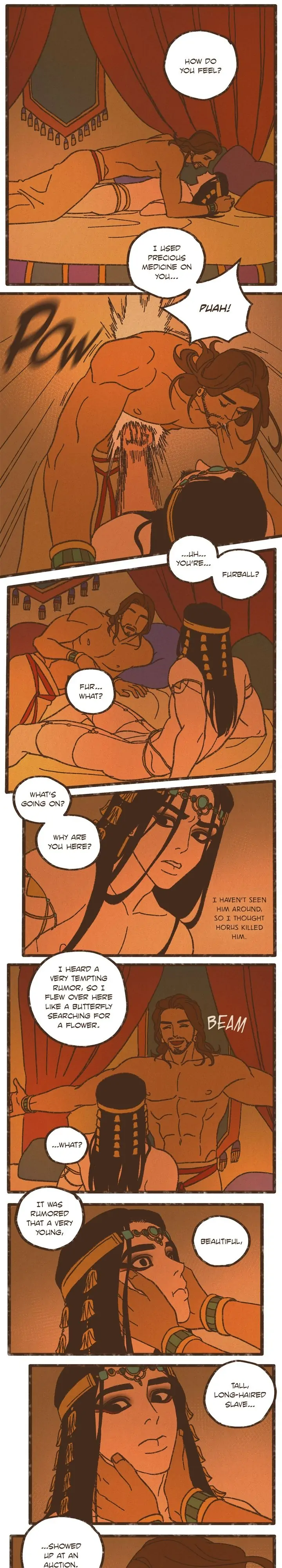 ENNEAD [Mature] - Chapter 121 manhwa