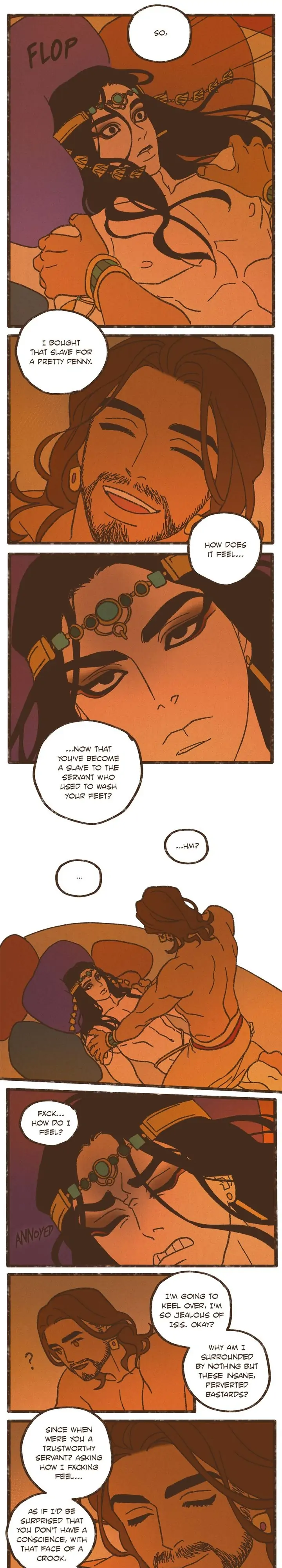 ENNEAD [Mature] - Chapter 121 manhwa