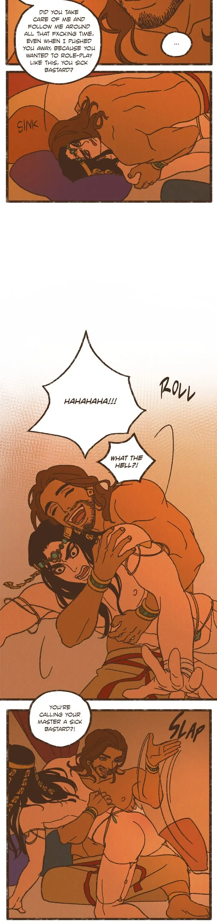 ENNEAD [Mature] - Chapter 121 manhwa