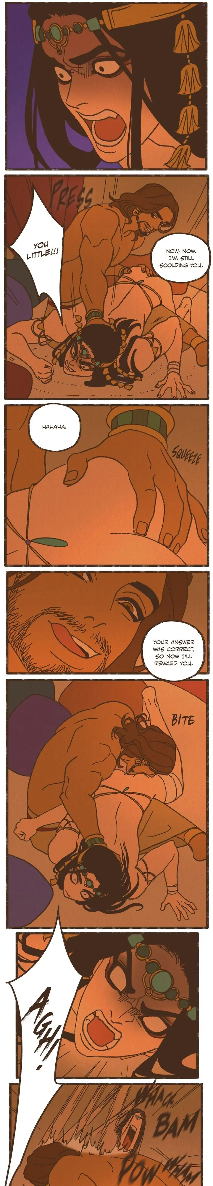 ENNEAD [Mature] - Chapter 121 manhwa