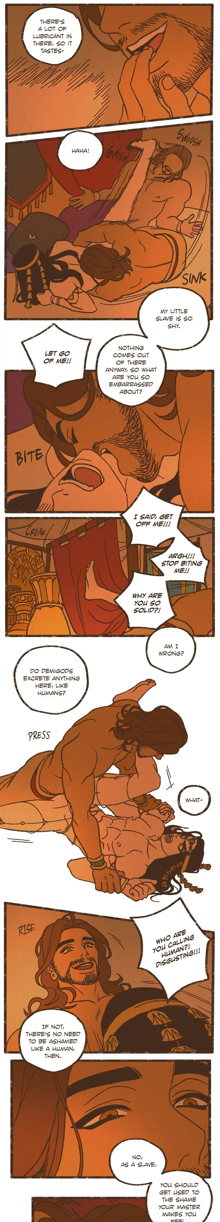 ENNEAD [Mature] - Chapter 121 manhwa