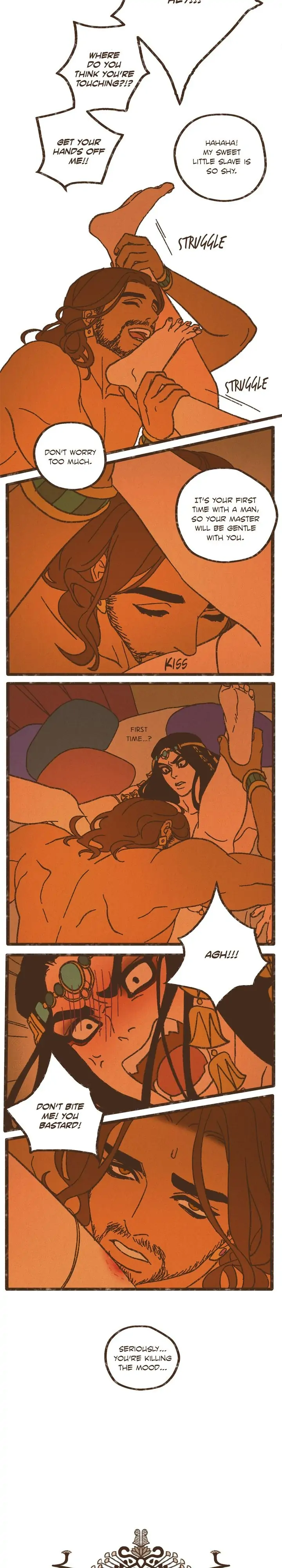 ENNEAD [Mature] - Chapter 122 manhwa
