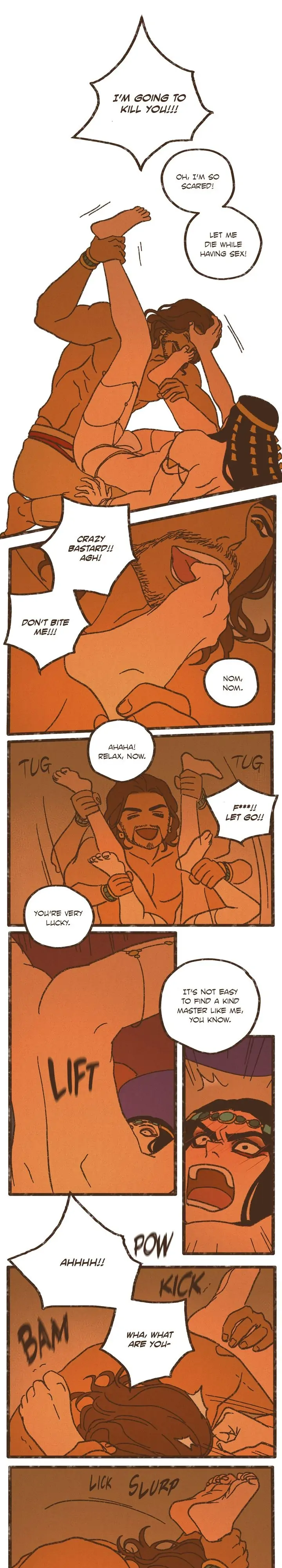 ENNEAD [Mature] - Chapter 122 manhwa