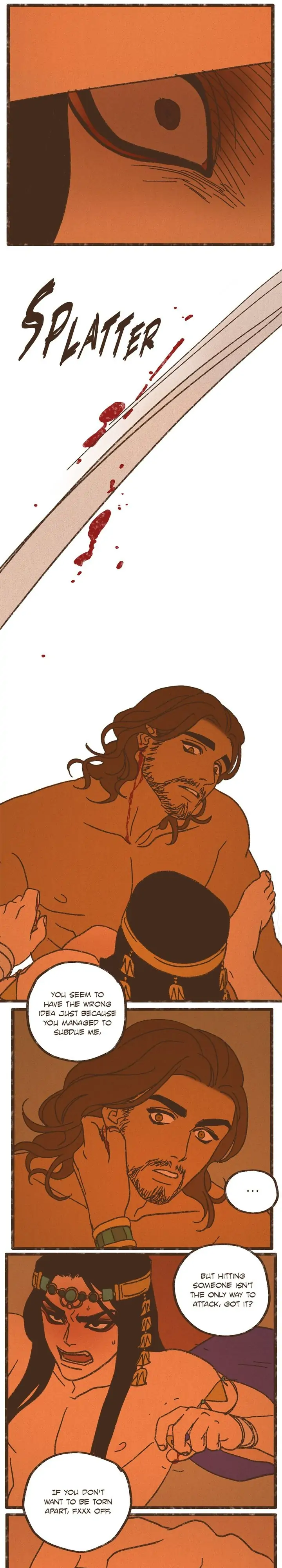 ENNEAD [Mature] - Chapter 122 manhwa