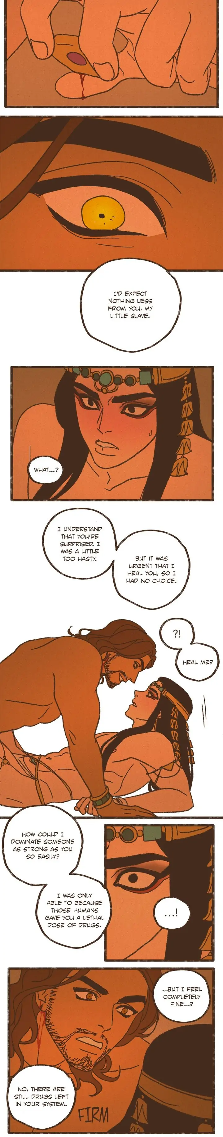 ENNEAD [Mature] - Chapter 122 manhwa