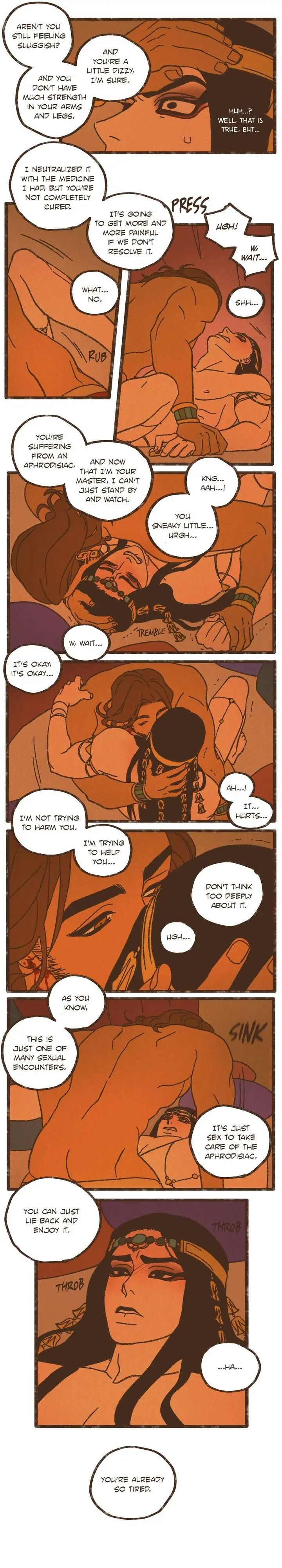 ENNEAD [Mature] - Chapter 122 manhwa
