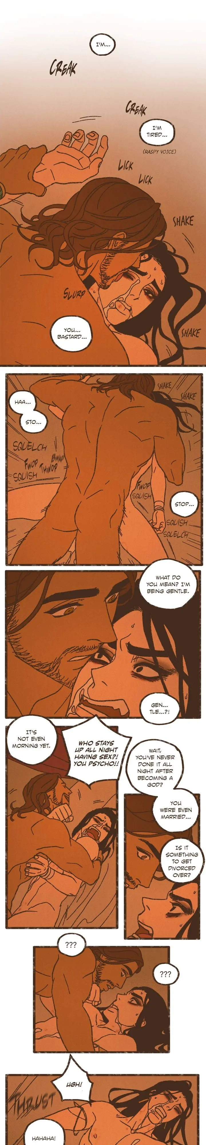 ENNEAD [Mature] - Chapter 122 manhwa