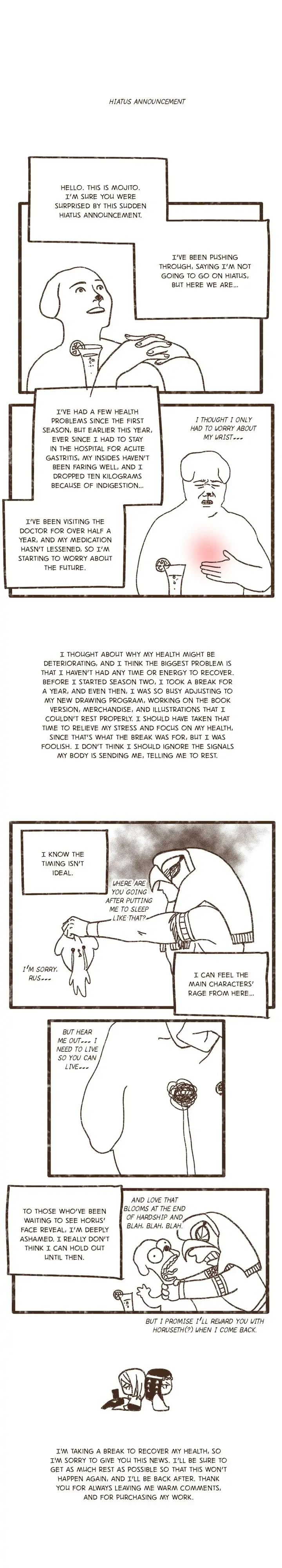 ENNEAD [Mature] - Chapter 122 manhwa