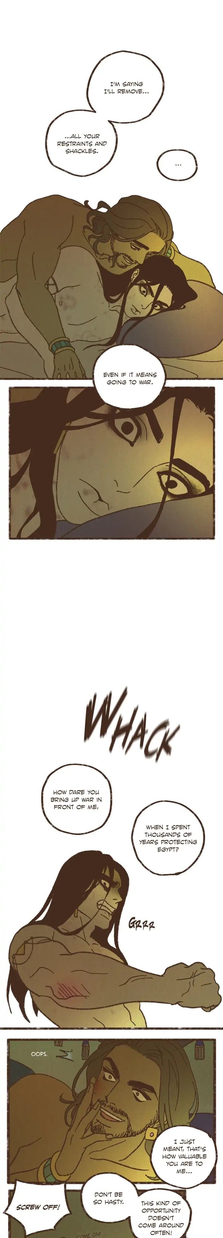 ENNEAD [Mature] - Chapter 123 manhwa