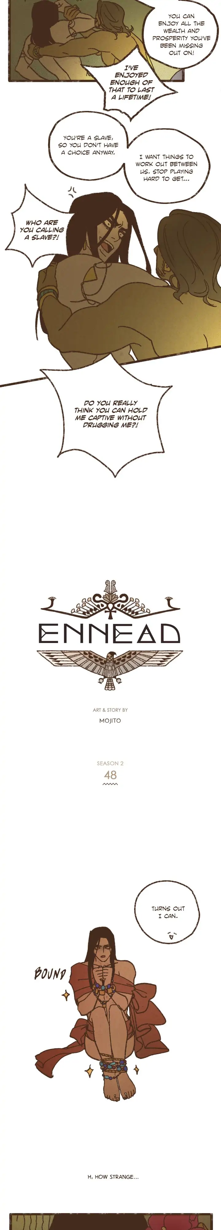 ENNEAD [Mature] - Chapter 123 manhwa