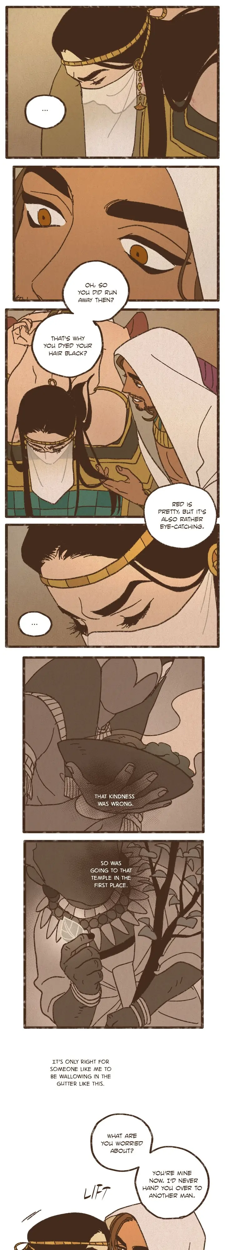 ENNEAD [Mature] - Chapter 123 manhwa