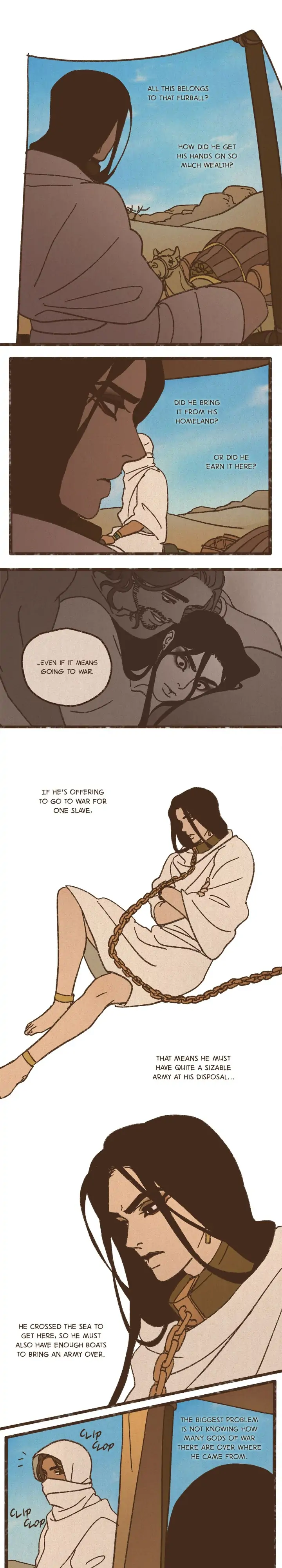 ENNEAD [Mature] - Chapter 124 manhwa