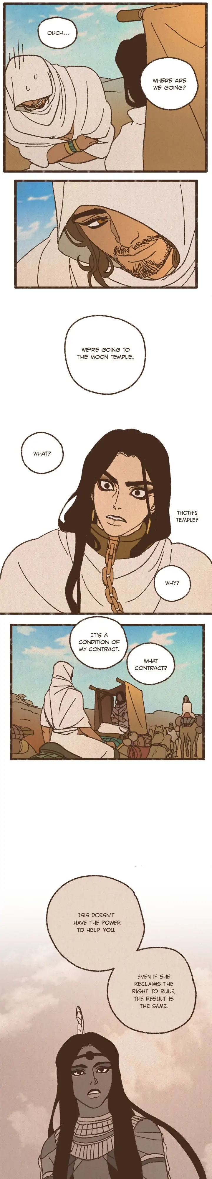 ENNEAD [Mature] - Chapter 124 manhwa