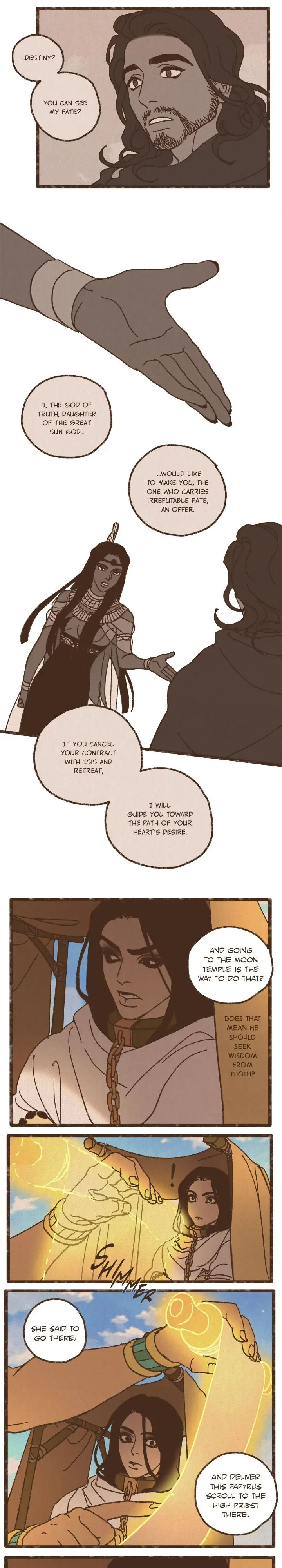 ENNEAD [Mature] - Chapter 124 manhwa