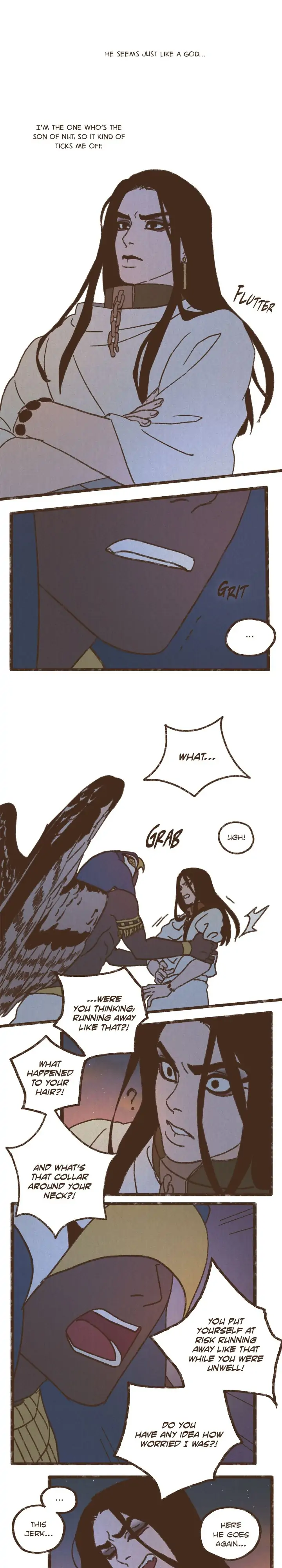 ENNEAD [Mature] - Chapter 125 manhwa