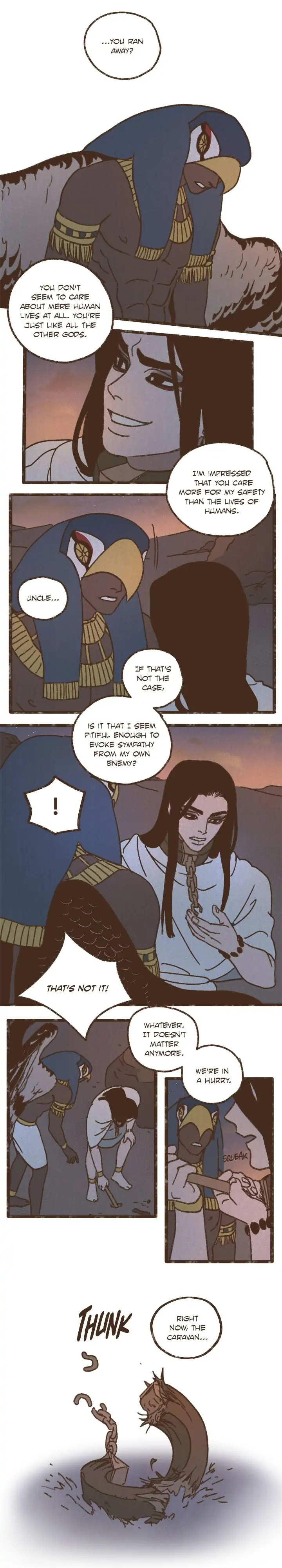 ENNEAD [Mature] - Chapter 125 manhwa