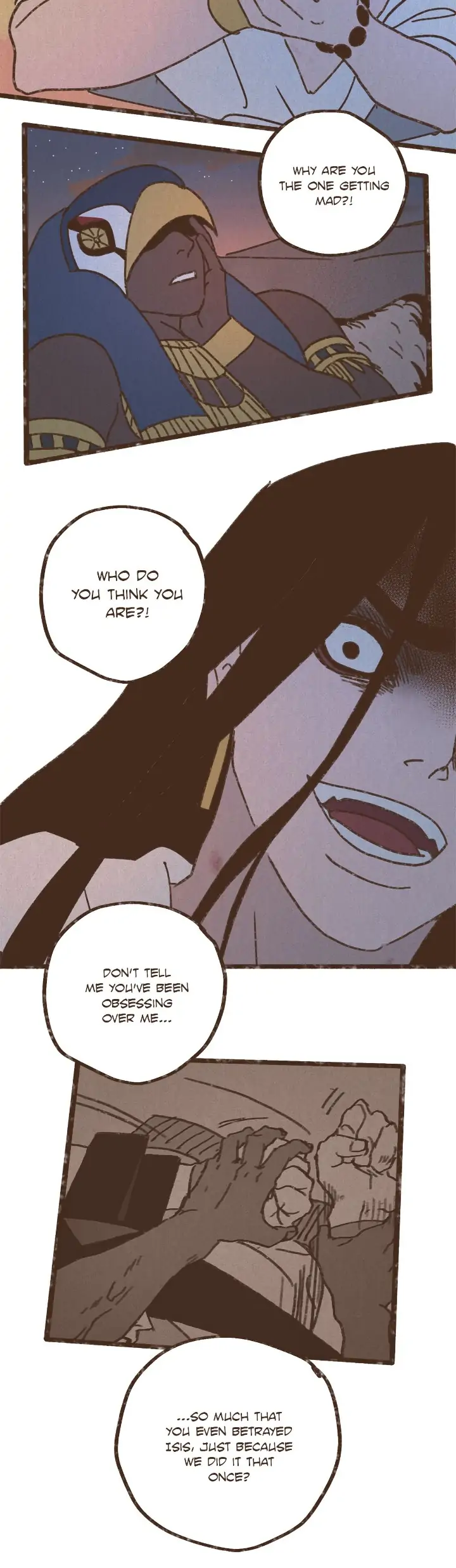 ENNEAD [Mature] - Chapter 125 manhwa