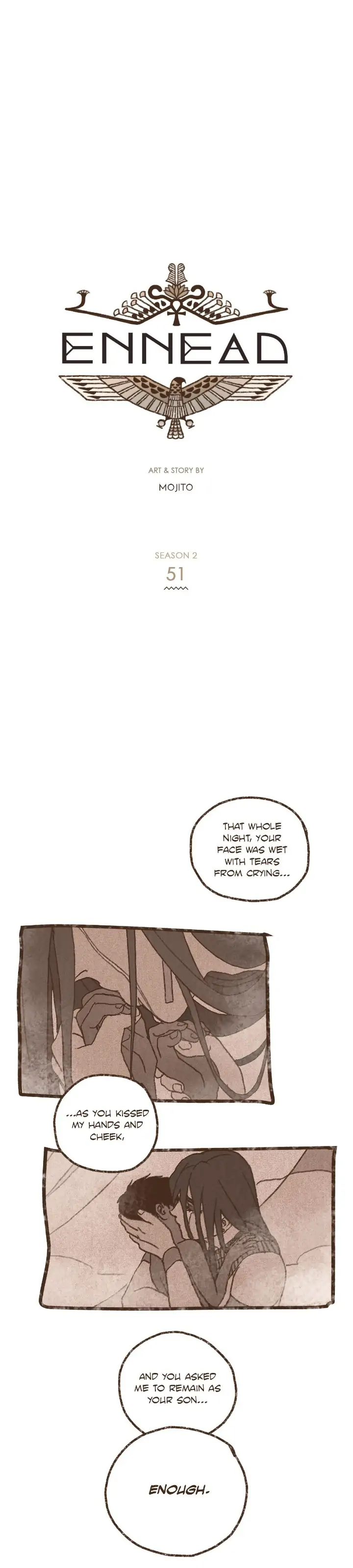 ENNEAD [Mature] - Chapter 126 manhwa
