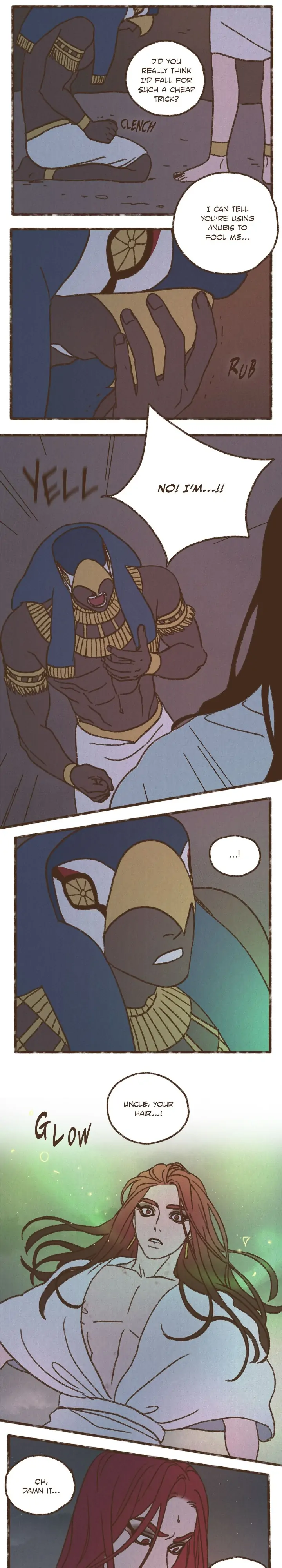 ENNEAD [Mature] - Chapter 126 manhwa
