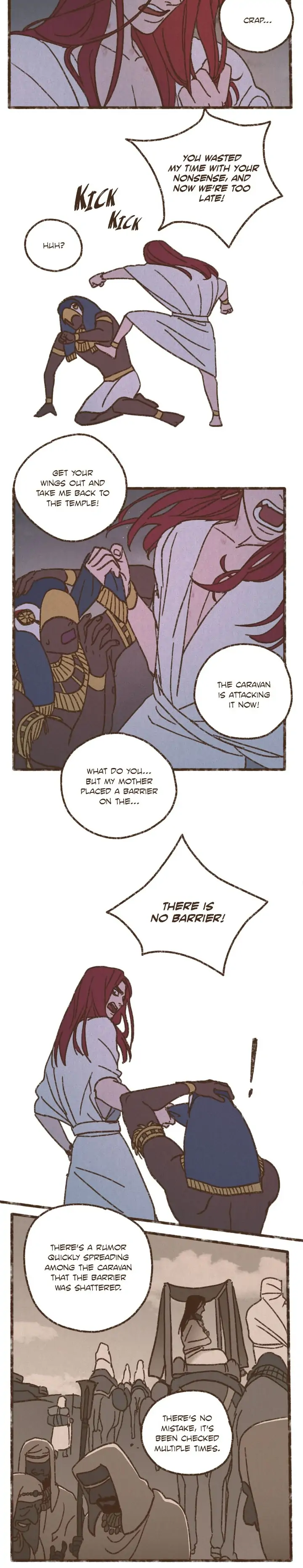 ENNEAD [Mature] - Chapter 126 manhwa