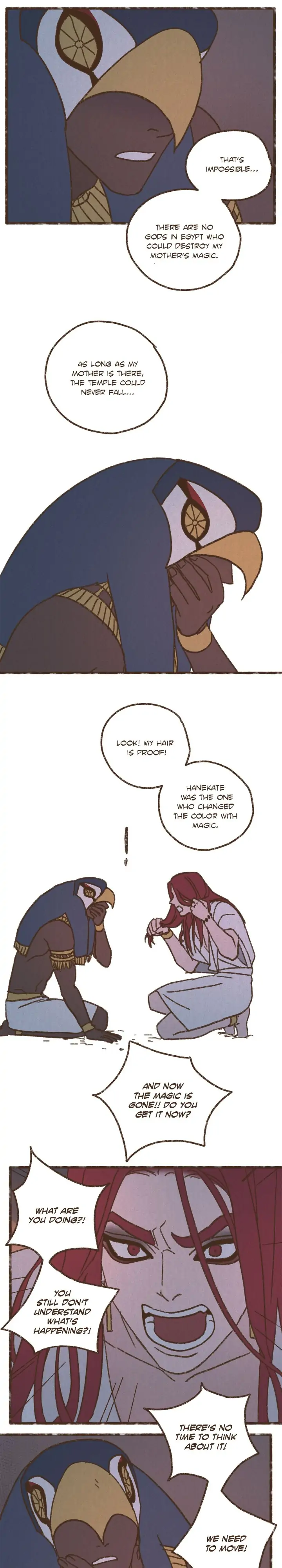 ENNEAD [Mature] - Chapter 126 manhwa