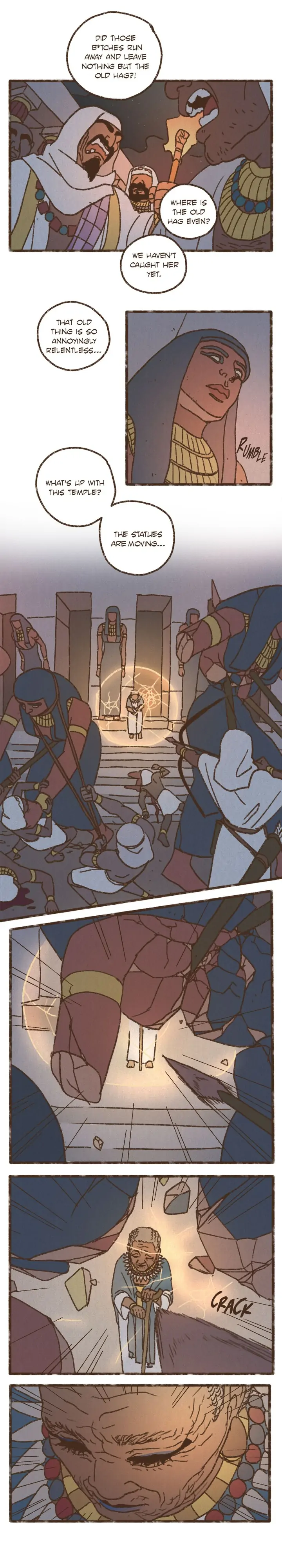 ENNEAD [Mature] - Chapter 126 manhwa