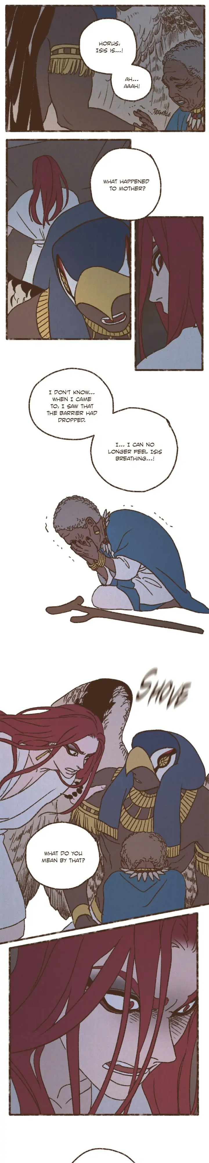 ENNEAD [Mature] - Chapter 126 manhwa