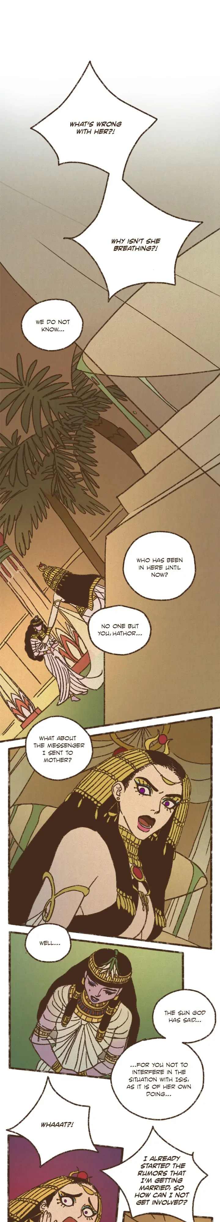 ENNEAD [Mature] - Chapter 127 manhwa