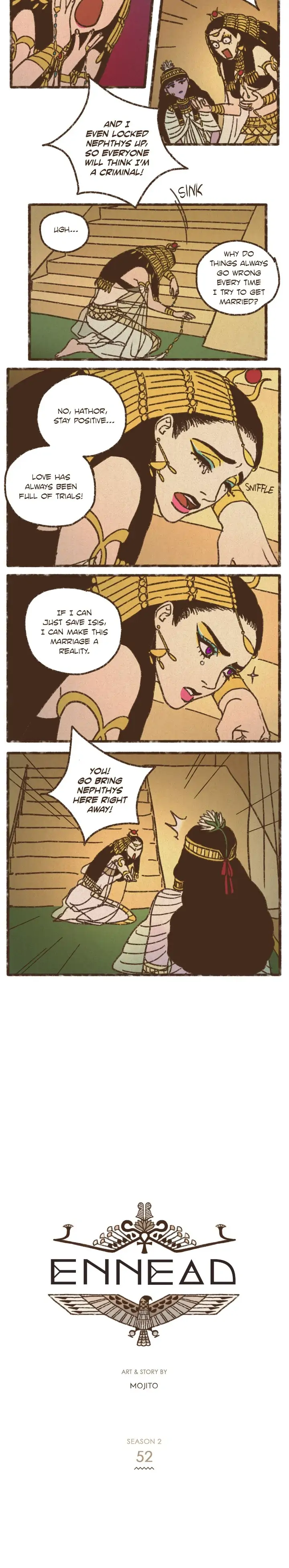 ENNEAD [Mature] - Chapter 127 manhwa