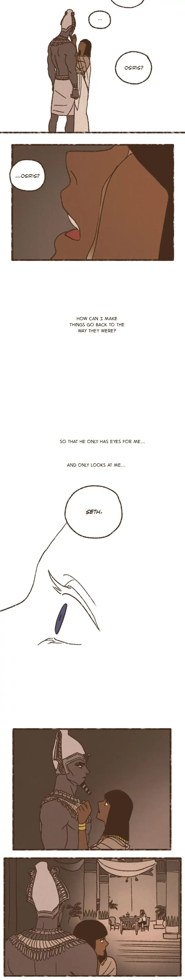 ENNEAD [Mature] - Chapter 127 manhwa
