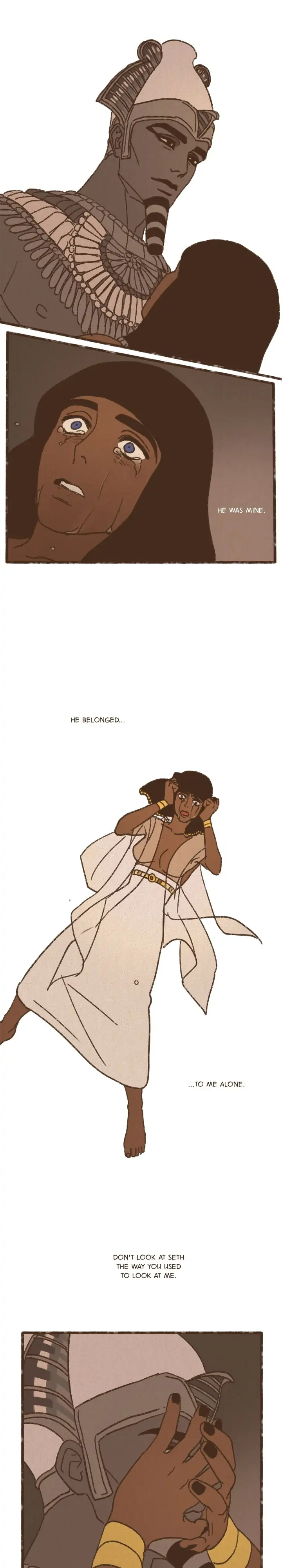 ENNEAD [Mature] - Chapter 127 manhwa