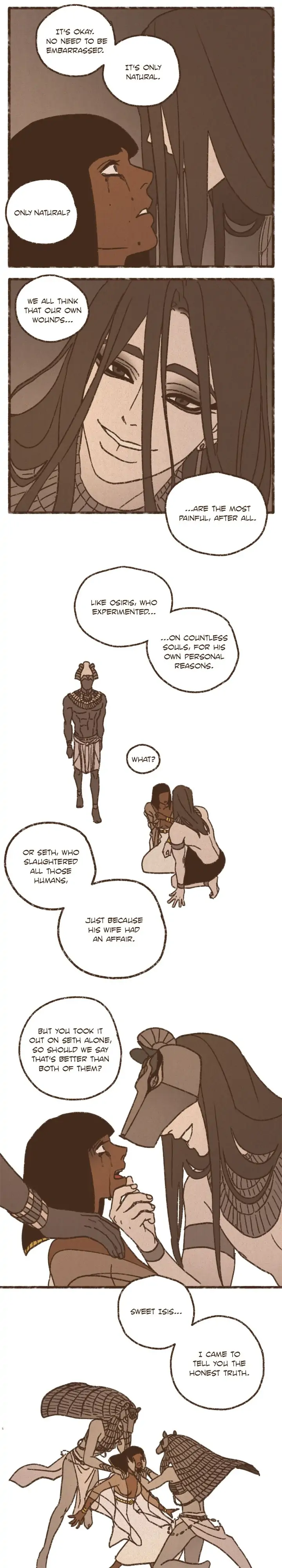 ENNEAD [Mature] - Chapter 127 manhwa