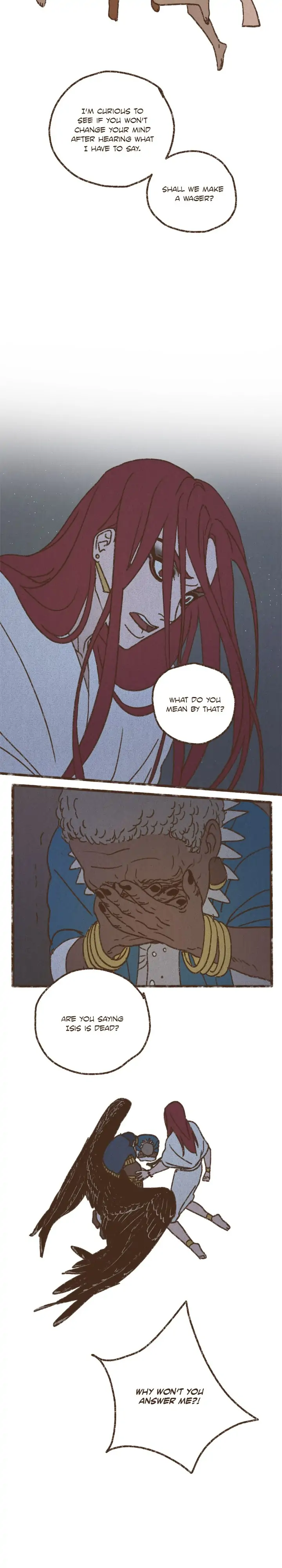 ENNEAD [Mature] - Chapter 127 manhwa
