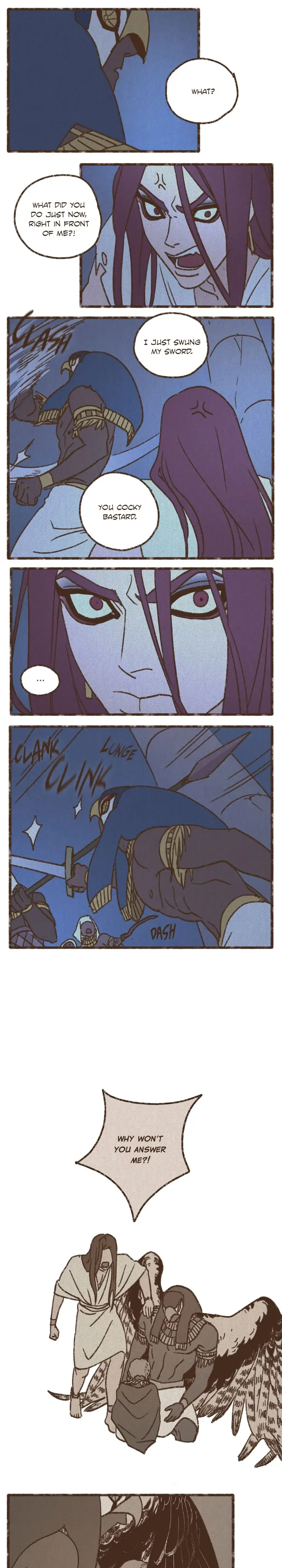 ENNEAD [Mature] - Chapter 128 manhwa