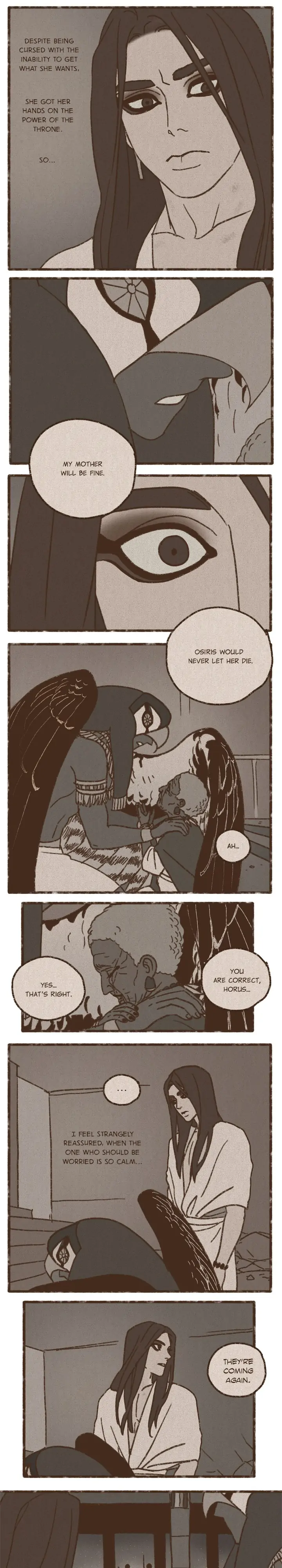 ENNEAD [Mature] - Chapter 128 manhwa