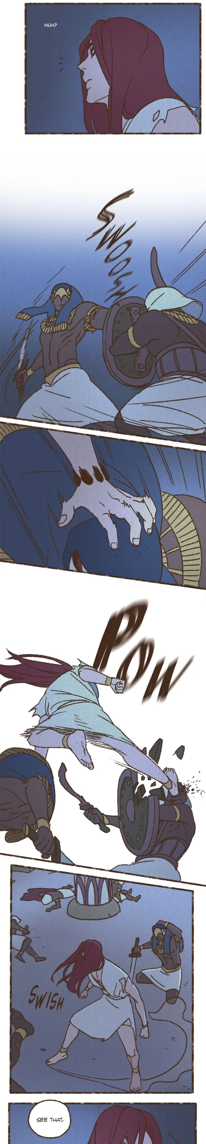 ENNEAD [Mature] - Chapter 128 manhwa